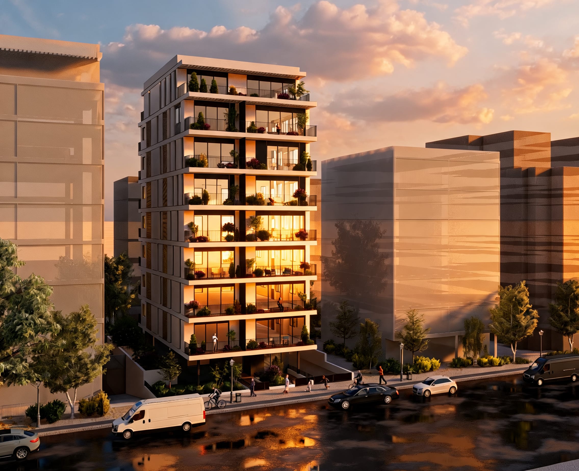 Weizmann 99, Tel Aviv-Yafo, view 3