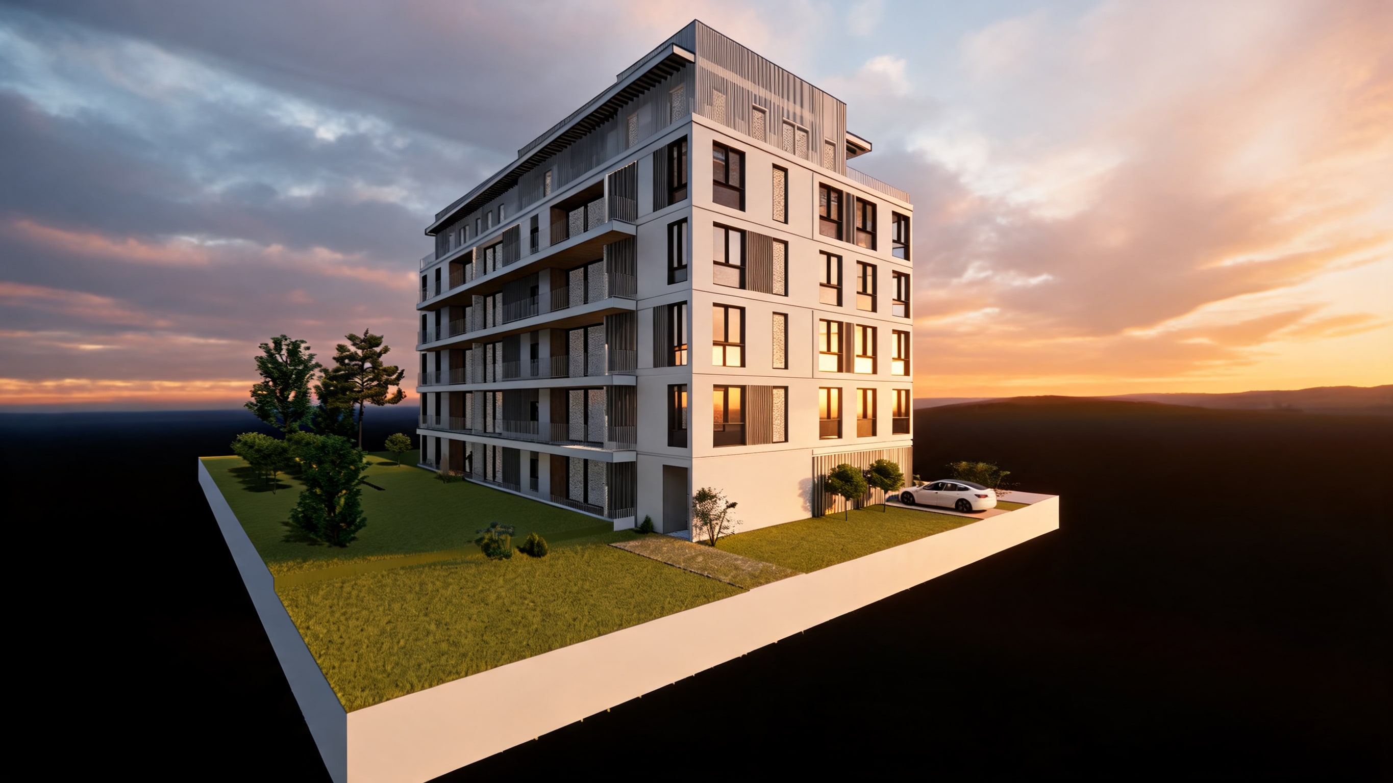 Brodetzky 27 Ramat Aviv, exterior street view